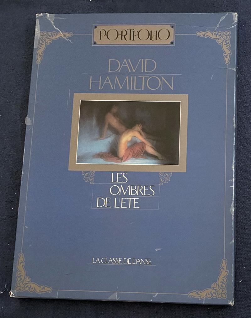 Les Ombres de l'été - La classe de danse. David Hamilton