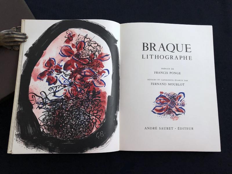 Braque lithographe. With 3 lithograps.