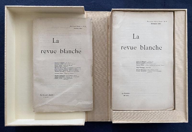 La Revue Blanche French literary and artistic magazine. October 1891 ...